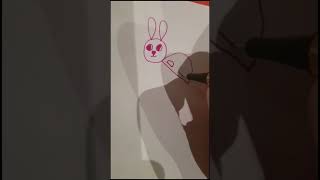 #rabbit #art #video #shortvideo