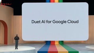 Introducing Duet AI for Google Cloud