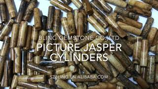 Picture Jasper tubes