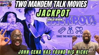 Jackpot: Spoiler Review - Two ManDem Talk Movies