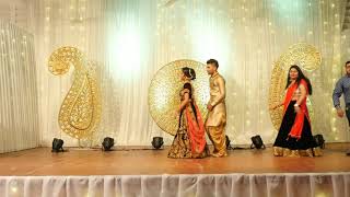 Sangeet couple dance