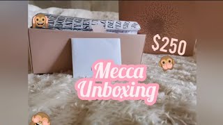 Mecca Beauty Unboxing!