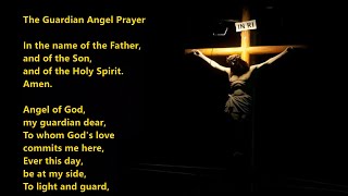 The Guardian Angel Prayer