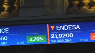 La Bolsa española sube un 0,69% en la semana por debajo de los 9.300 puntos