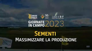 2023 | Sementi | Massimizzare la Produzione