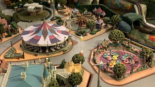 Olszewski Fantasyland Complete with Skyway Buckets