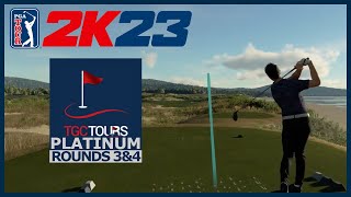 EAGLE EXTRAVAGANZA - TGC Tours Platinum: Georgia Championship Rounds 3&4 | PGA Tour 2K23