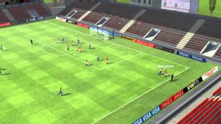 Santa Clara 3   2 Atletico CP   Match Highlights