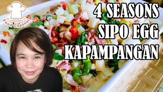 Four Seasons Sipo Egg Kapampangan Recipe | FoodChannelPH