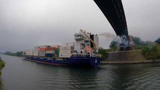 Schiffe beobachten – Shipspotting am Nord-Ostsee-Kanal (Folge 39)