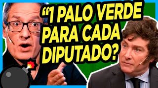 💣 TOMÁS MÉNDEZ MANDA AL FRENTE A MILEI AL AIRE "Compraste a los Diputados! La corrupción es alevosa