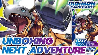 UNBOXING DIGIMON NEXT ADVENTURE BT-7 FULL BOX