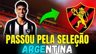 🚨MERCADO DA BOLA!! SPORT QUASE ACERTANDO COM ESSE ARGENTINO | NOTÍCIAS SPORT CLUB DO RECIFE