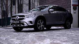 Полная оклейка кузова Mercedes GLC