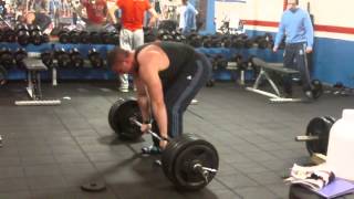 200kg/441lb dead for 8 reps.