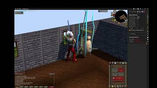 Old School Runescape: Melee setup, The Saradomin Sword