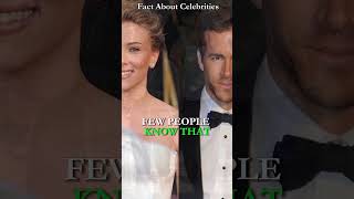 Ryan Reynolds and Scarlett Johansson  #shorts #interestingfacts #love #facts  #relationship #love