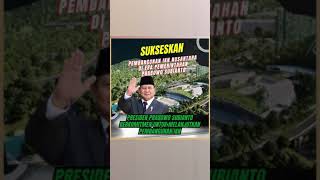 Presiden Prabowo lanjutkan pembangunan IKN sebagai pusat pemerintahan baru. #IKN #IKNNusantara