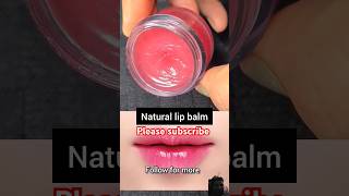 homemade lip balm #beauty #trinding #shorts #viralvideo