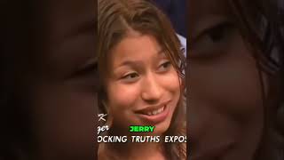 Shocking Truth About Sabrina's Love Life! 💔😲 Jerry Springer #shockingcomments #deception #lies