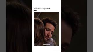 The funniest HIMYM moment                  #HIMYM #ted #robin #gay #sayno #sitcom #funnyiestmoment