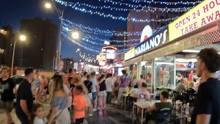 friday night in Benidorm in August