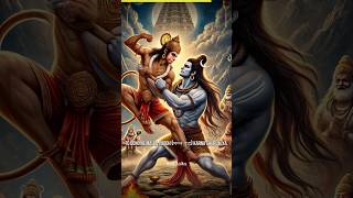 Hanuman Ne Mahadev Ko Maara Mukka ! #reels #facts #education #sanatan #mahadev  #shorts #hanuman