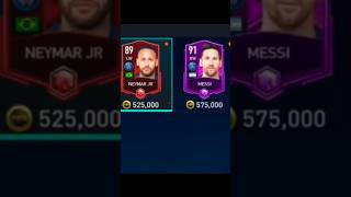 Messi VS Neymar (fifa card)🃏🔥 #fifamobile