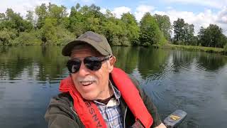 Just What IS in this water?! Alone in a Boat