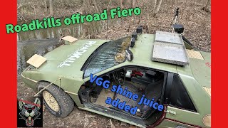 Roadkills off road Fiero, I found the car up for sale on face book marketplace and bought it ASAP!