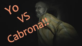 LUCHONA Y CABRONA vs Yo - Resident Evil 7 - Parte 1