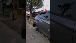 honda brio mpdifikasi velg mugen ring 15 #shortvideo #short #modifikasi #hondabrio #mugen