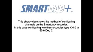 Yokogawa SMARTDAC+ Paperless Recorder: How to Configure Channels