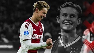 Frenkie de Jong - Ultimate Midfielder - Skills & Goals - 2018/2019 HD