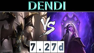 Dendi [Queen of Pain] vs [Void Spirit] ► EU Ranked ► Dota 2 7.27d