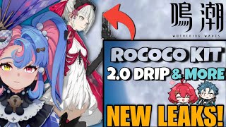 NEW UPDATE! 2.0 DRIP MARKETING, NEW CHARACTER IN 2.1, ROCOCO KIT? AND MORE | Wuthering Waves