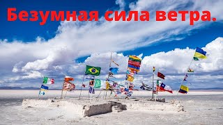 Безумная сила ветра.