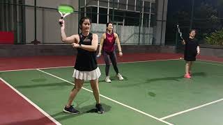 Pengenalan Basic Forehand dan Backhand 2 Nov 2024