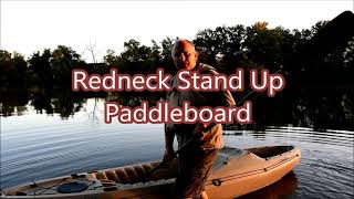 Redneck Stand Up Paddleboard (© Kip Ladage)