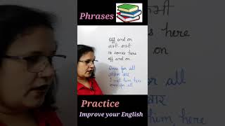 Phrases | Practice | Learn English