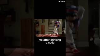 Me after drinking a soda! ￼