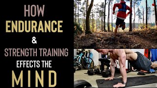 HOW DOES ENDURANCE & STRENGTH TRAINING EFFECT YOUR MIND? DIFFERENCE IN MOOD. #endurance #strength