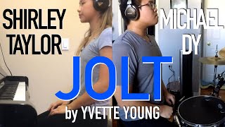 Shirley Taylor & Michael Dy - "Jolt" by Yvette Young PIANO + DRUM COVER (2020)