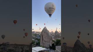 There are no mornings like Cappadocia mornings❤️