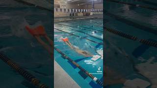 Underwater Kicking Drill 🦵🐬 #swimming #skills #fypシ