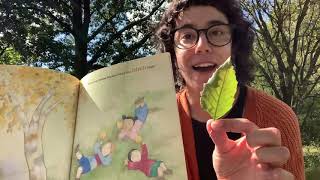 Miss Liz reads We’re Going On a Leaf Hunt