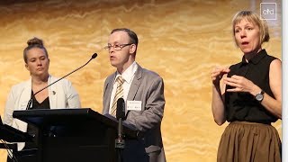 Mental Health of People with Intellectual Disability - National Roundtable 2018 key speeches