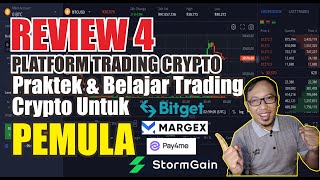 Review 4 Platform Trading Crypto Untuk Pemula