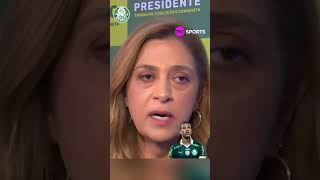 Leila fala sobre Caio Paulista #palmeiras #futebol #brasileirão