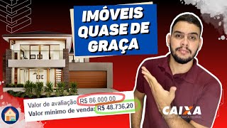 Financiamento de Imóveis Quase de Graça da Caixa!!